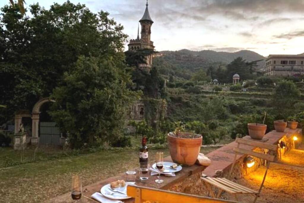 Apartamento Beautiful Spot For Remote Work Alella Exterior foto