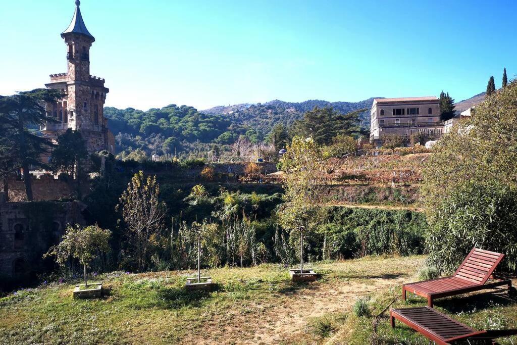 Apartamento Beautiful Spot For Remote Work Alella Exterior foto